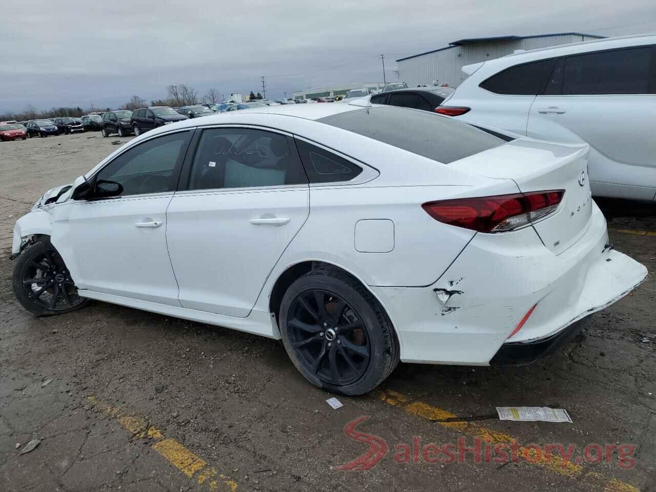 5NPE24AF0KH753835 2019 HYUNDAI SONATA