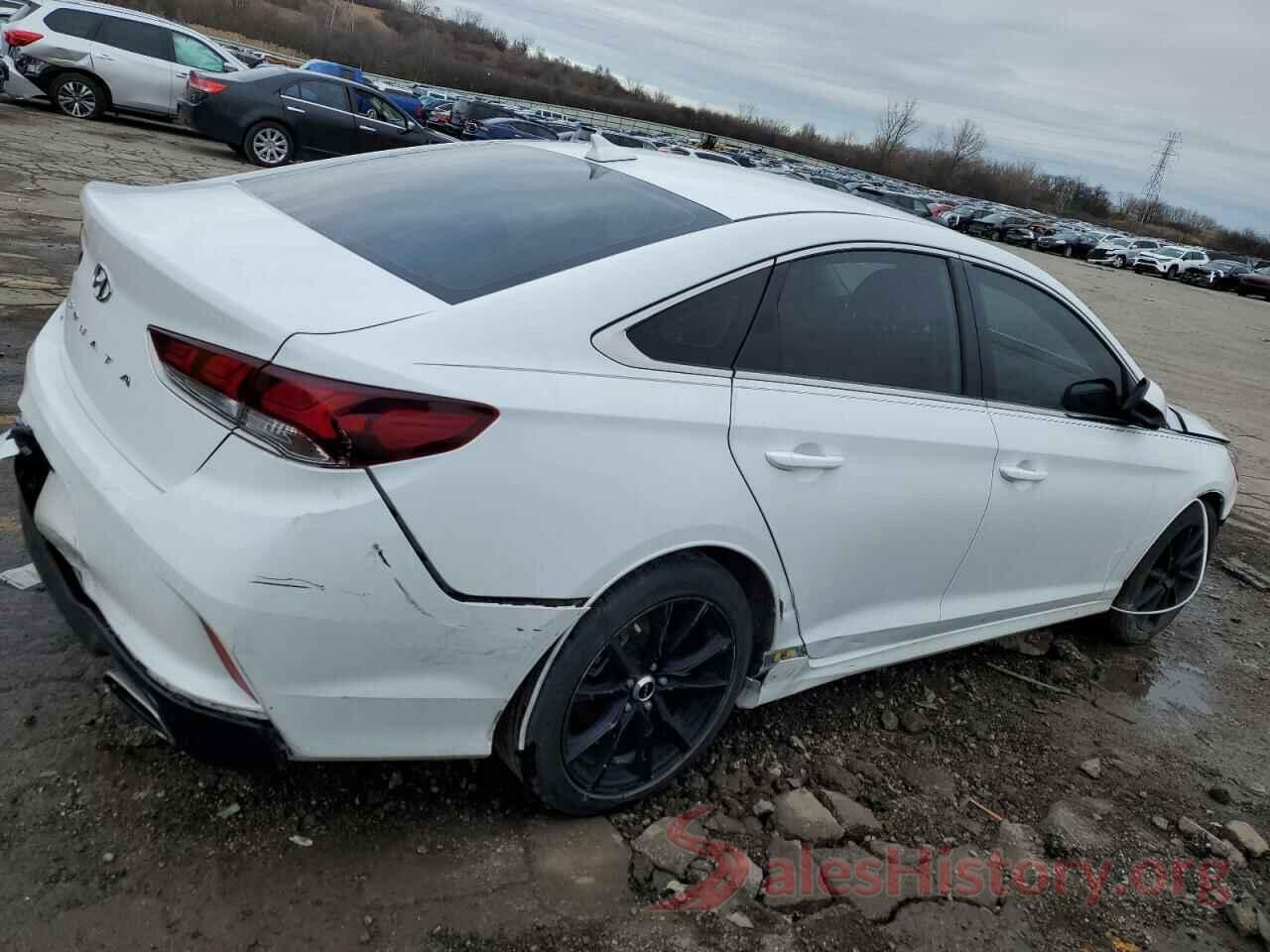 5NPE24AF0KH753835 2019 HYUNDAI SONATA