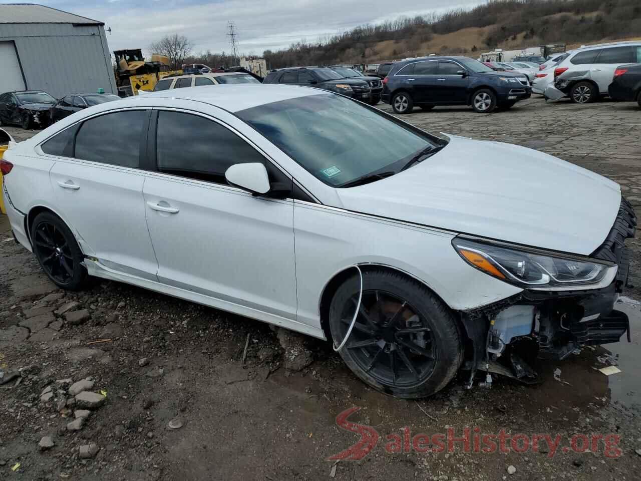 5NPE24AF0KH753835 2019 HYUNDAI SONATA