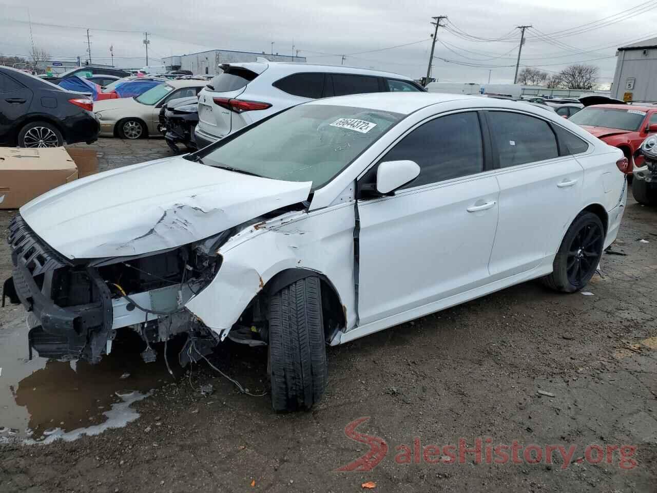 5NPE24AF0KH753835 2019 HYUNDAI SONATA