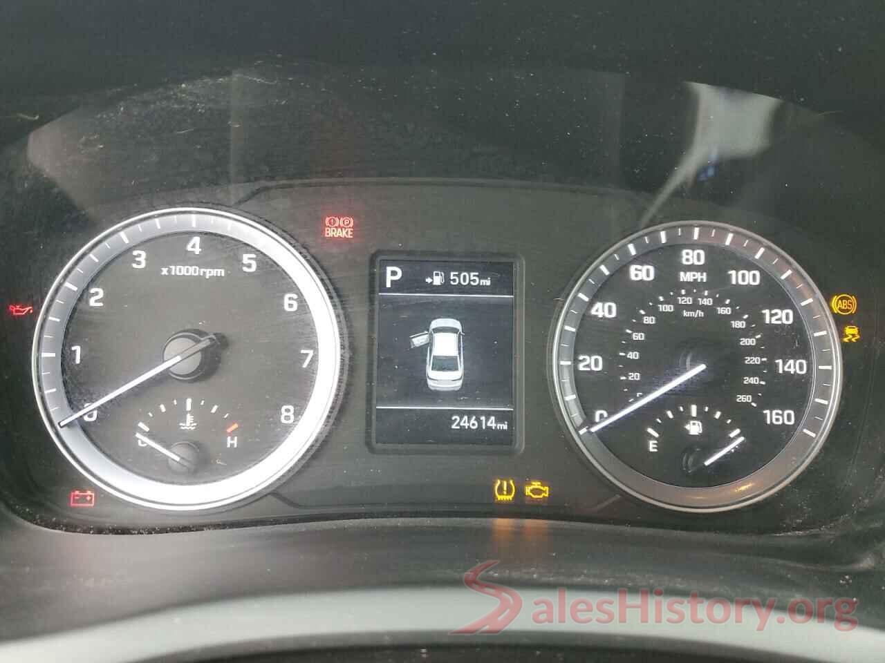 5NPE24AF0KH753835 2019 HYUNDAI SONATA