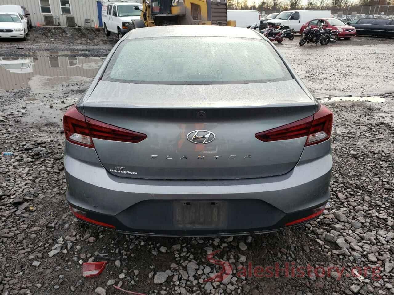 KMHD74LF7KU790134 2019 HYUNDAI ELANTRA