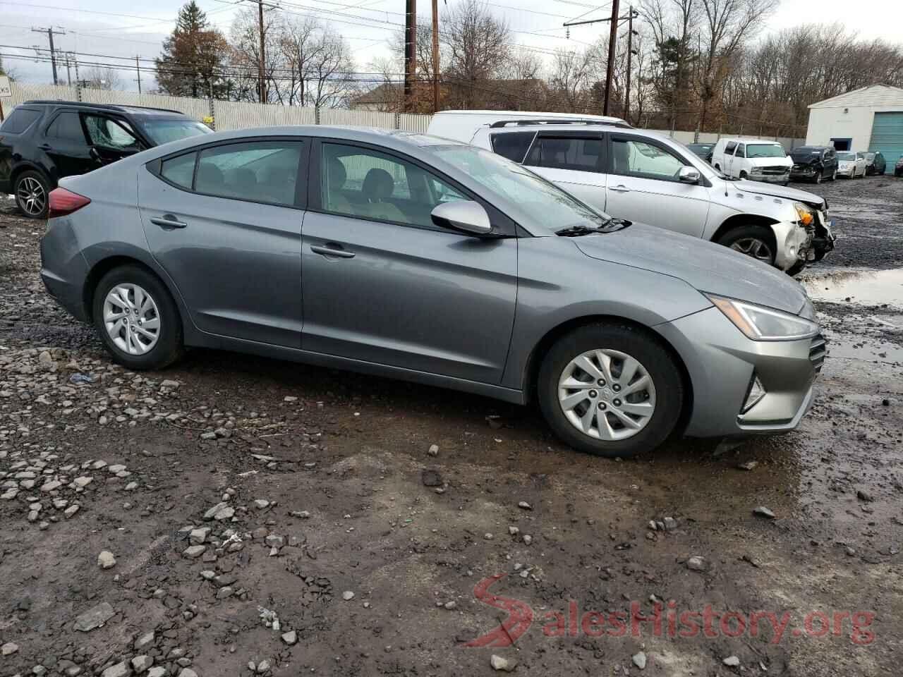 KMHD74LF7KU790134 2019 HYUNDAI ELANTRA