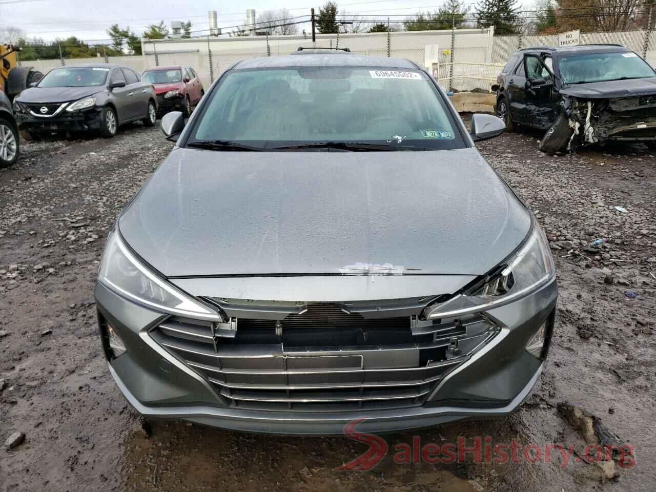 KMHD74LF7KU790134 2019 HYUNDAI ELANTRA