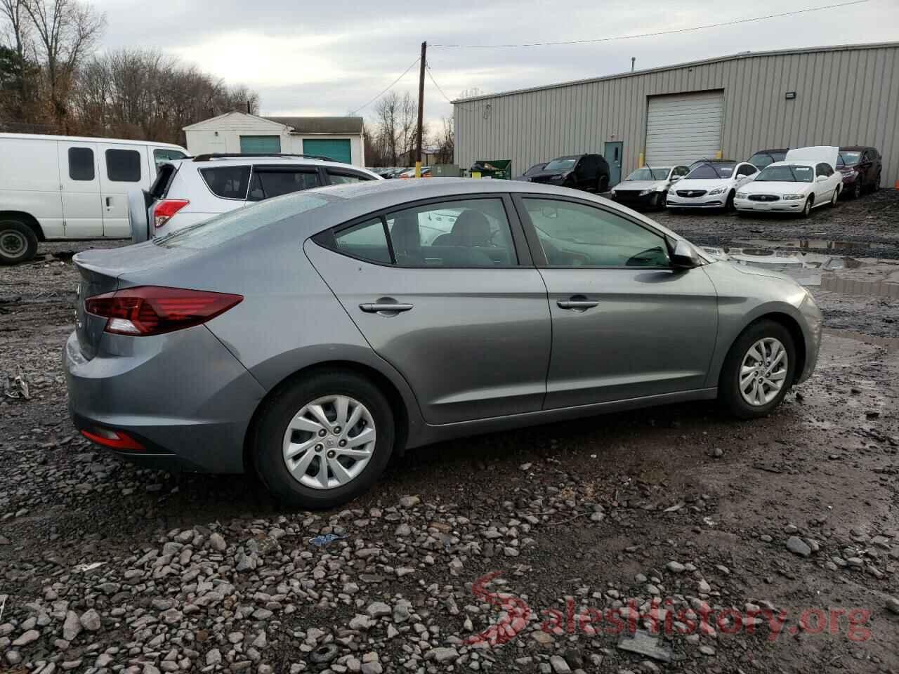 KMHD74LF7KU790134 2019 HYUNDAI ELANTRA