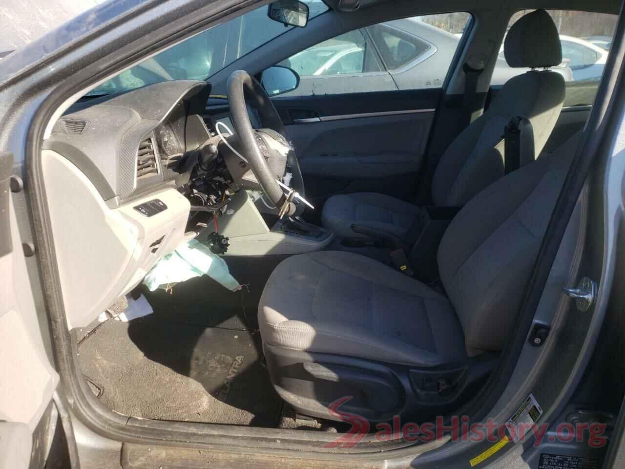 KMHD74LF7KU790134 2019 HYUNDAI ELANTRA