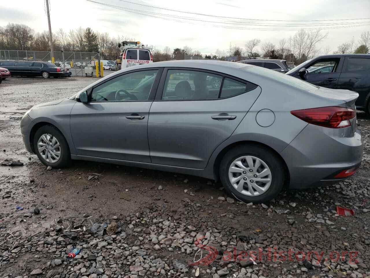 KMHD74LF7KU790134 2019 HYUNDAI ELANTRA