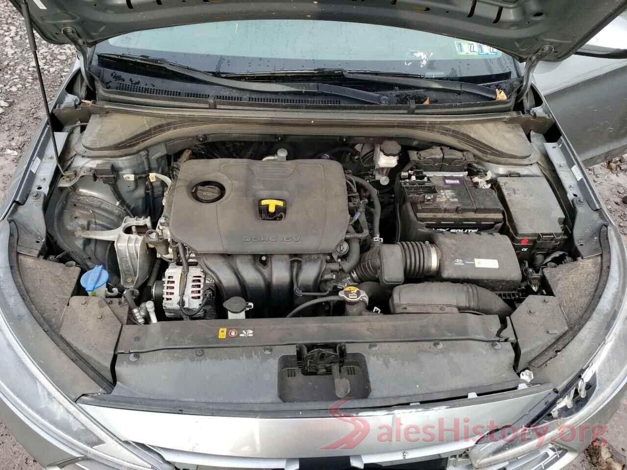 KMHD74LF7KU790134 2019 HYUNDAI ELANTRA