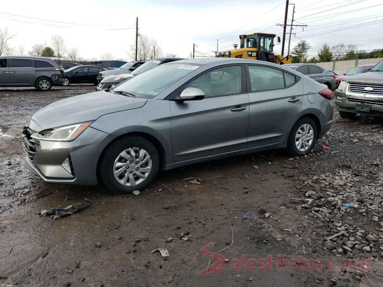 KMHD74LF7KU790134 2019 HYUNDAI ELANTRA