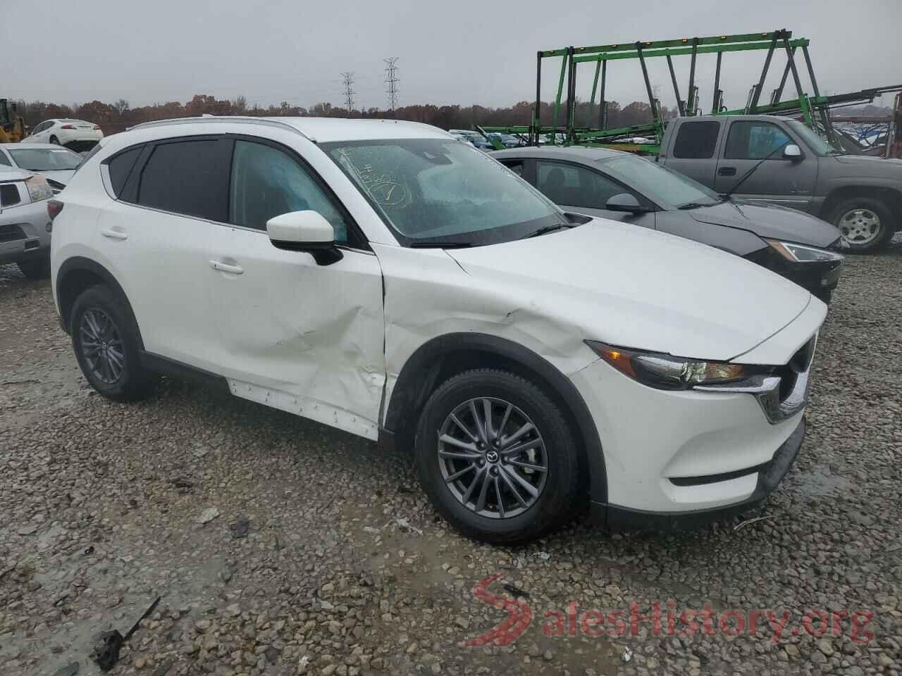 JM3KFACM3M0360808 2021 MAZDA CX-5