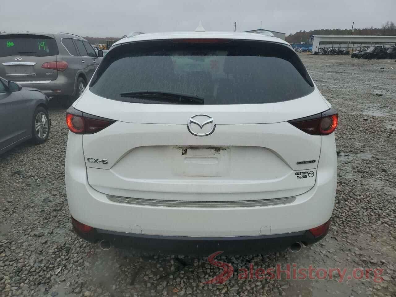 JM3KFACM3M0360808 2021 MAZDA CX-5