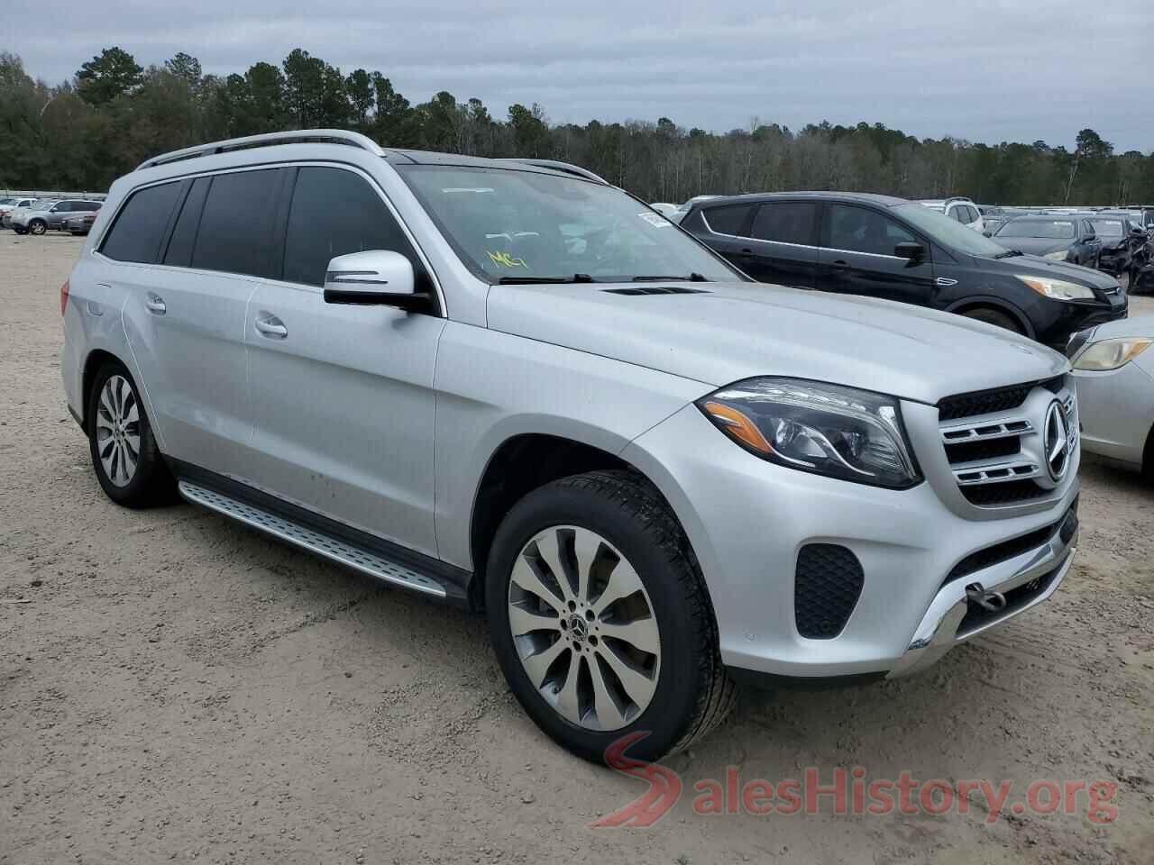 4JGDF6EE5KB232295 2019 MERCEDES-BENZ GLS-CLASS