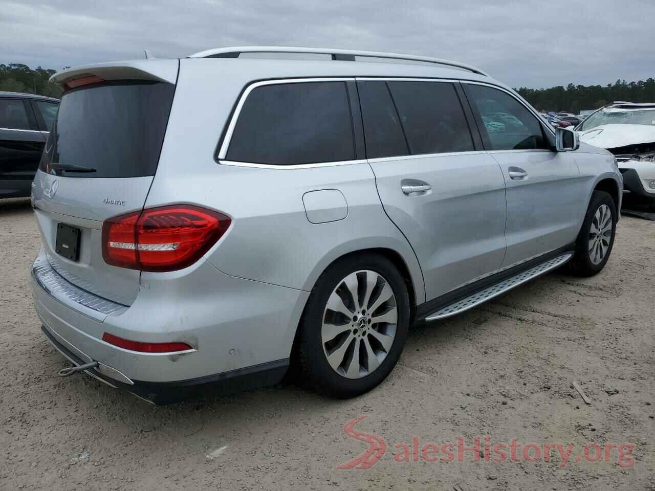 4JGDF6EE5KB232295 2019 MERCEDES-BENZ GLS-CLASS