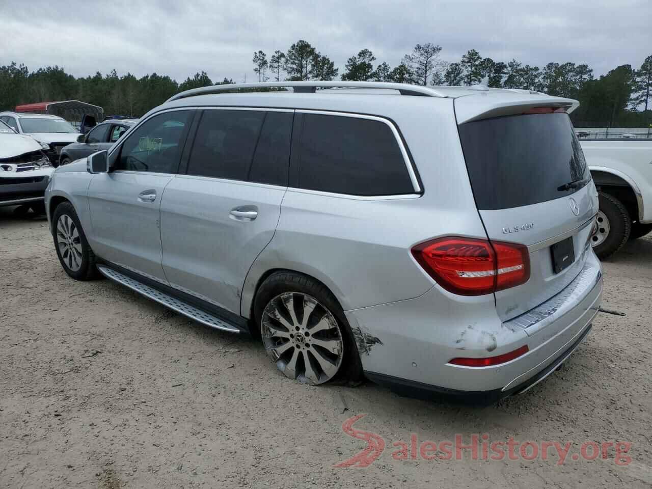 4JGDF6EE5KB232295 2019 MERCEDES-BENZ GLS-CLASS