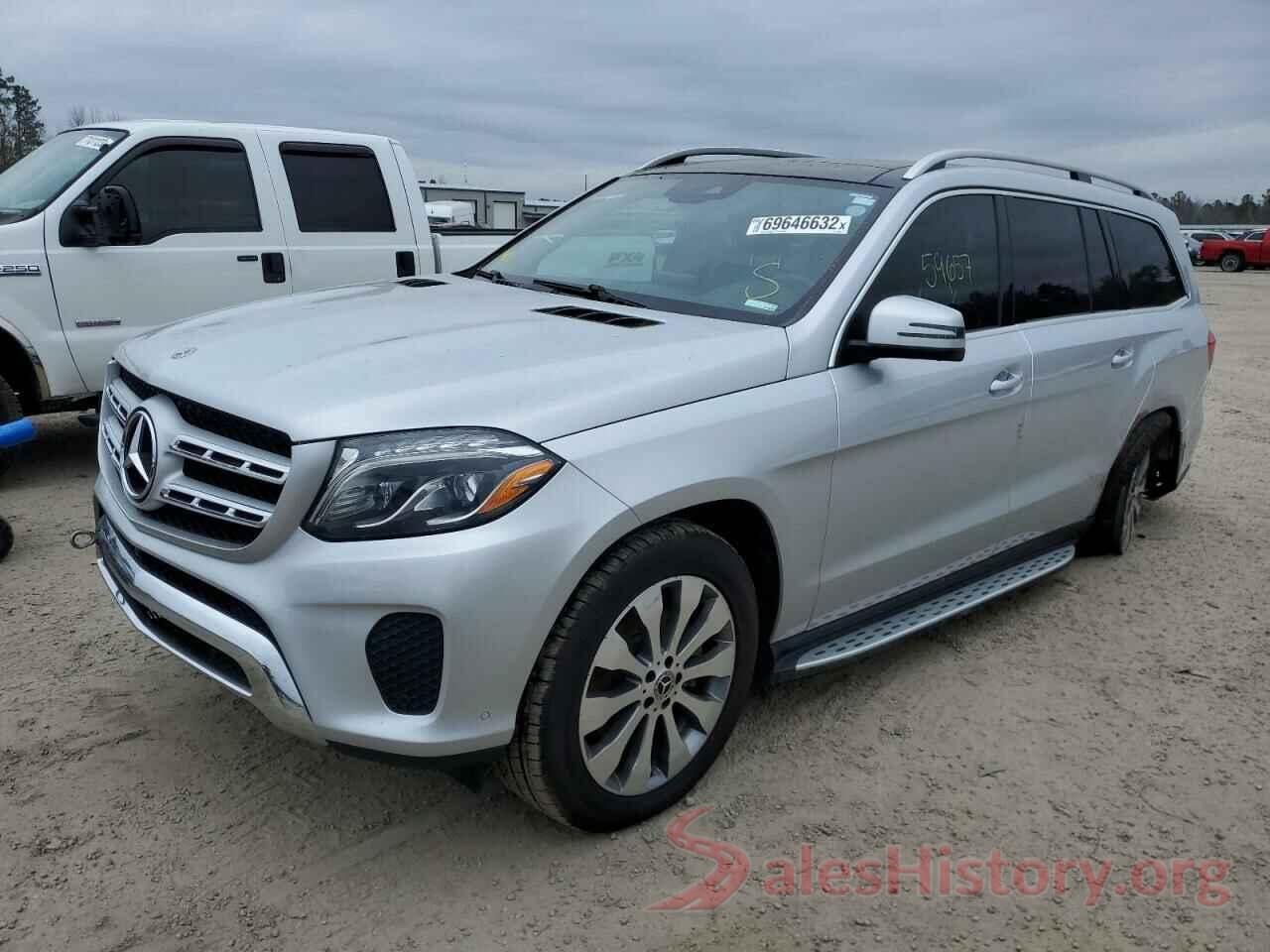 4JGDF6EE5KB232295 2019 MERCEDES-BENZ GLS-CLASS