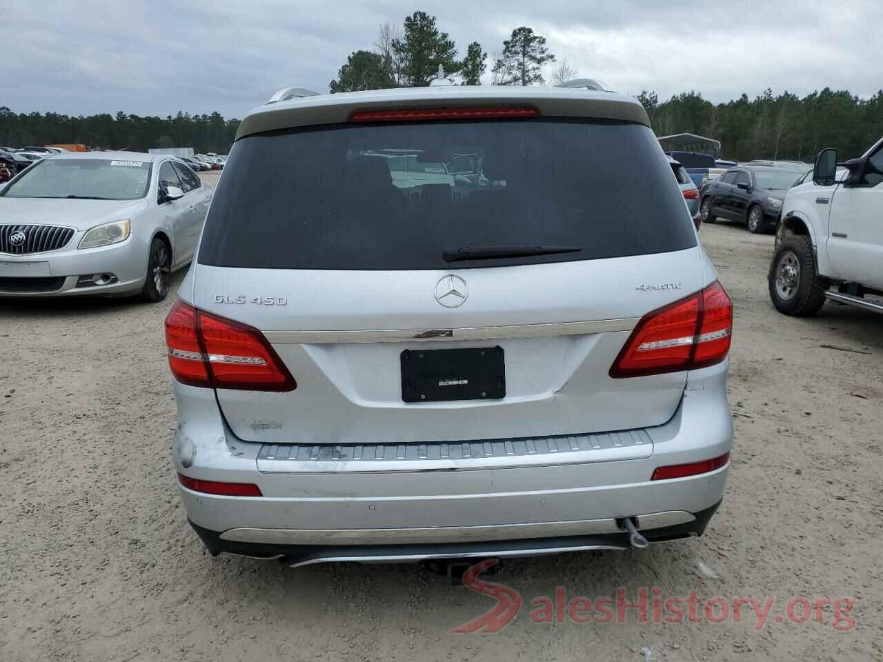 4JGDF6EE5KB232295 2019 MERCEDES-BENZ GLS-CLASS