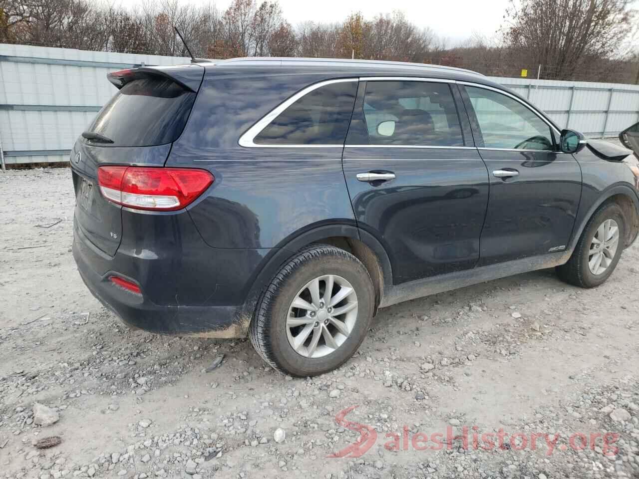 5XYPGDA5XHG335624 2017 KIA SORENTO