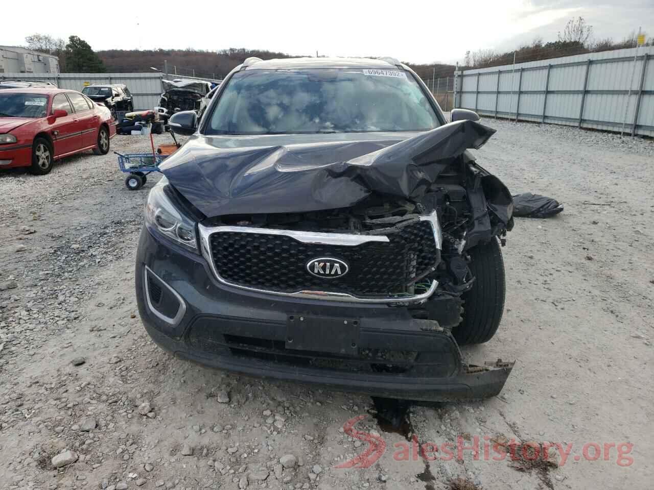 5XYPGDA5XHG335624 2017 KIA SORENTO