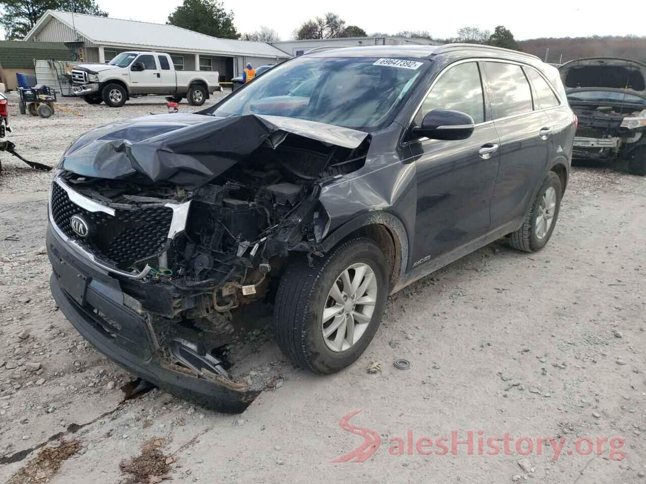 5XYPGDA5XHG335624 2017 KIA SORENTO