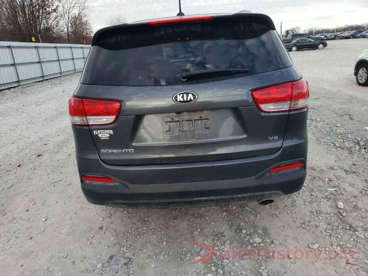 5XYPGDA5XHG335624 2017 KIA SORENTO