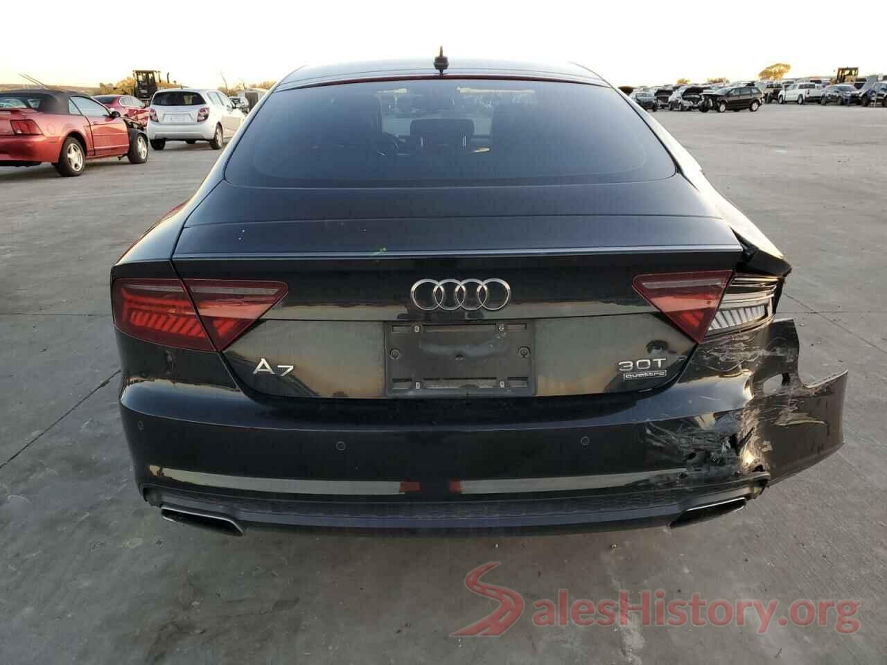 WAU22AFC0HN053206 2017 AUDI A7