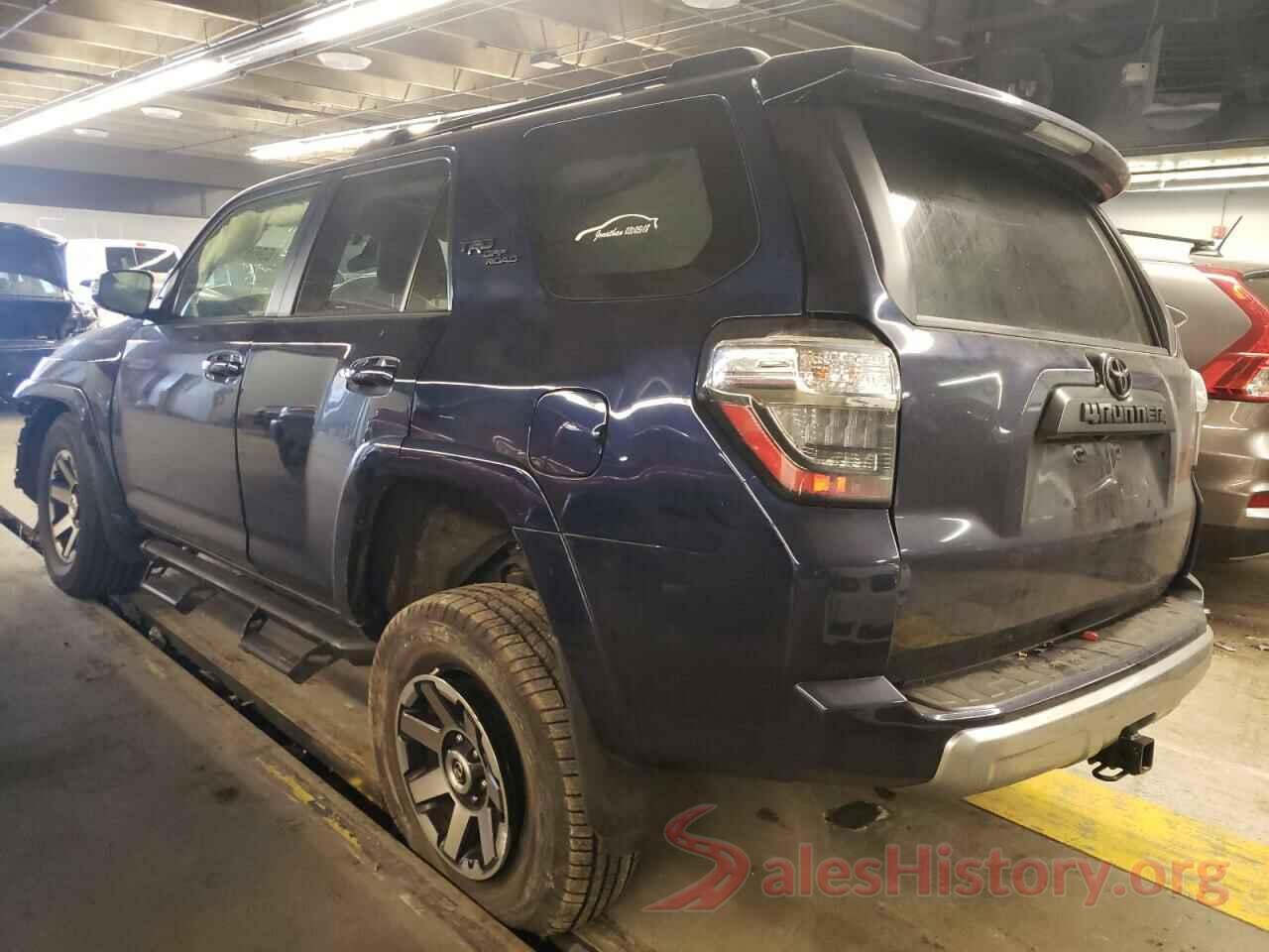 JTERU5JR5M5890876 2021 TOYOTA 4RUNNER