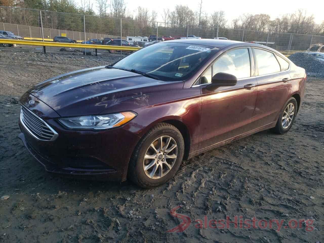 3FA6P0G77HR219516 2017 FORD FUSION