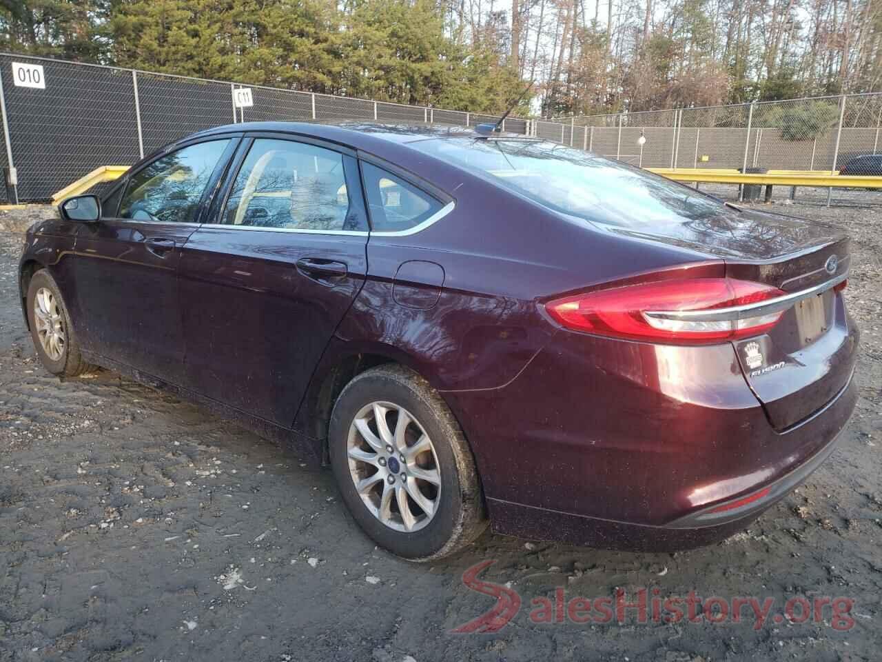 3FA6P0G77HR219516 2017 FORD FUSION