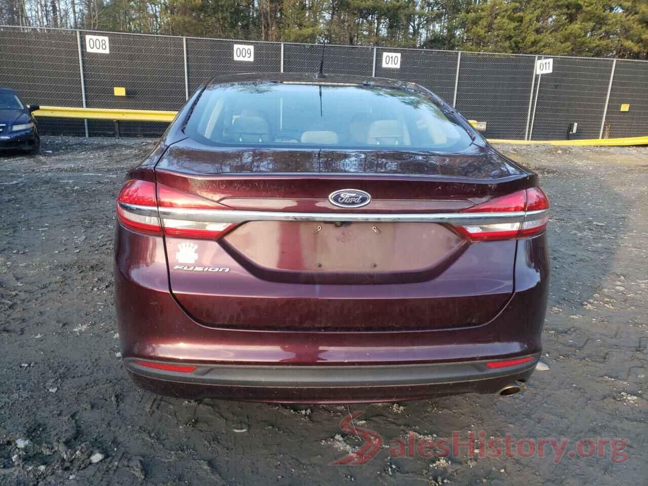 3FA6P0G77HR219516 2017 FORD FUSION