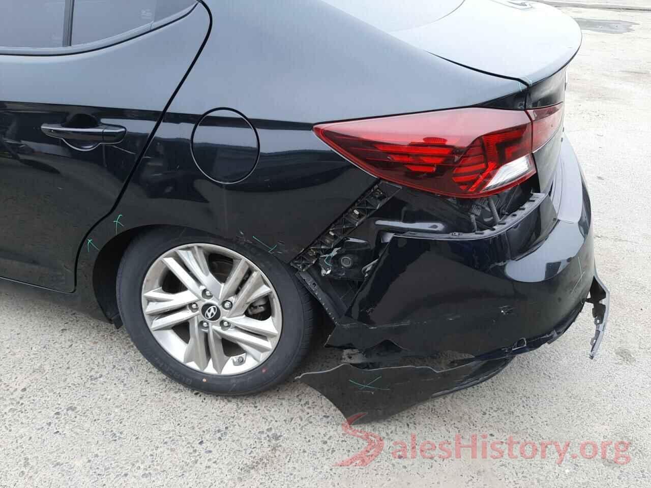 5NPD84LF8KH449126 2019 HYUNDAI ELANTRA