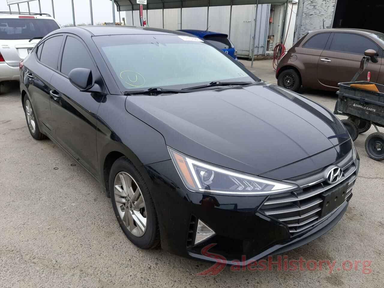 5NPD84LF8KH449126 2019 HYUNDAI ELANTRA