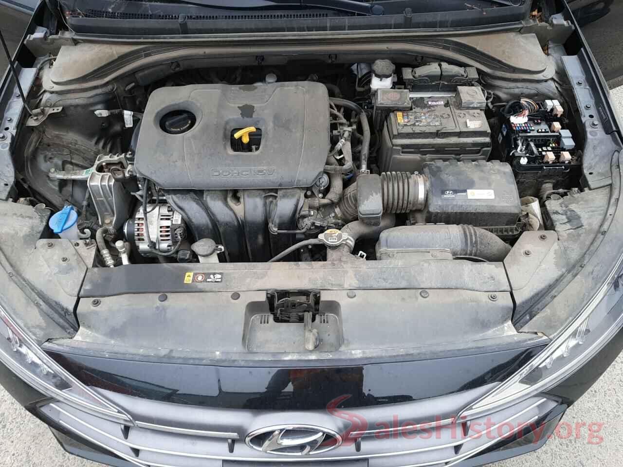 5NPD84LF8KH449126 2019 HYUNDAI ELANTRA