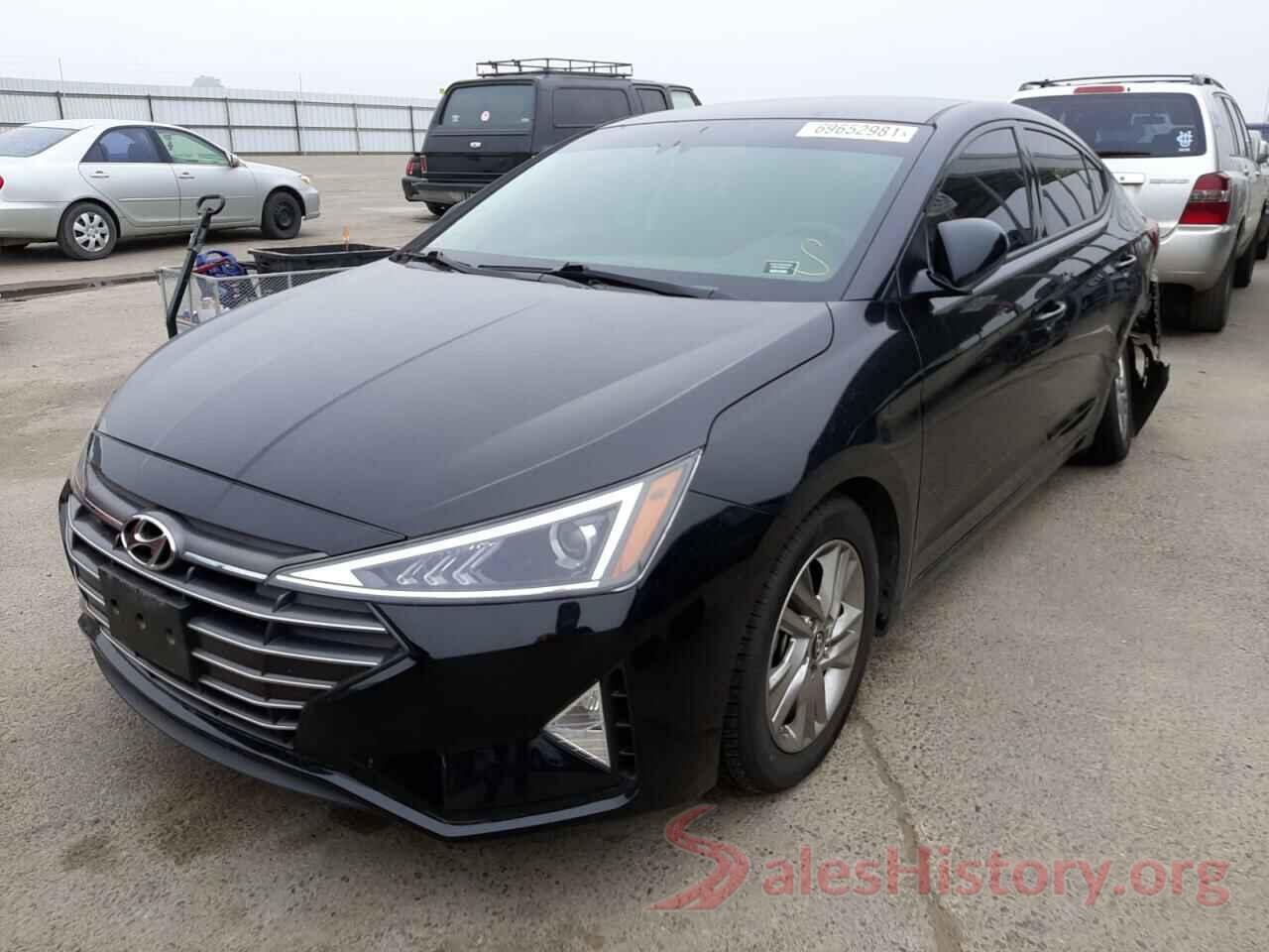 5NPD84LF8KH449126 2019 HYUNDAI ELANTRA