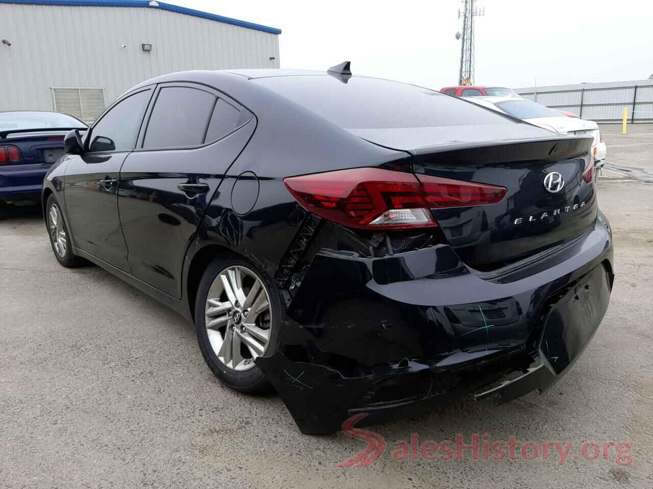 5NPD84LF8KH449126 2019 HYUNDAI ELANTRA