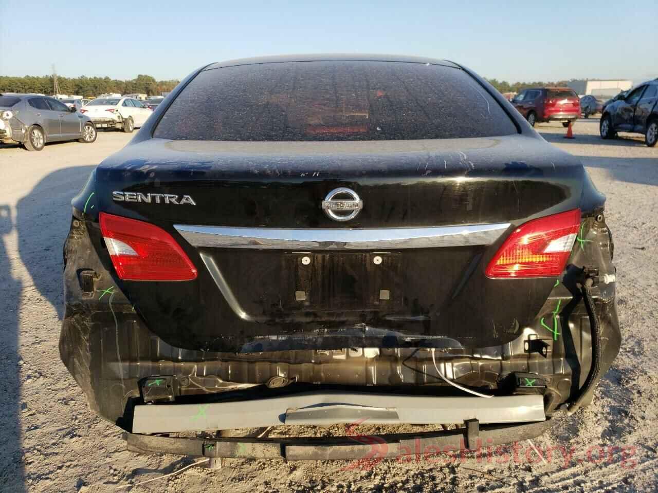 3N1AB7AP6KY256710 2019 NISSAN SENTRA