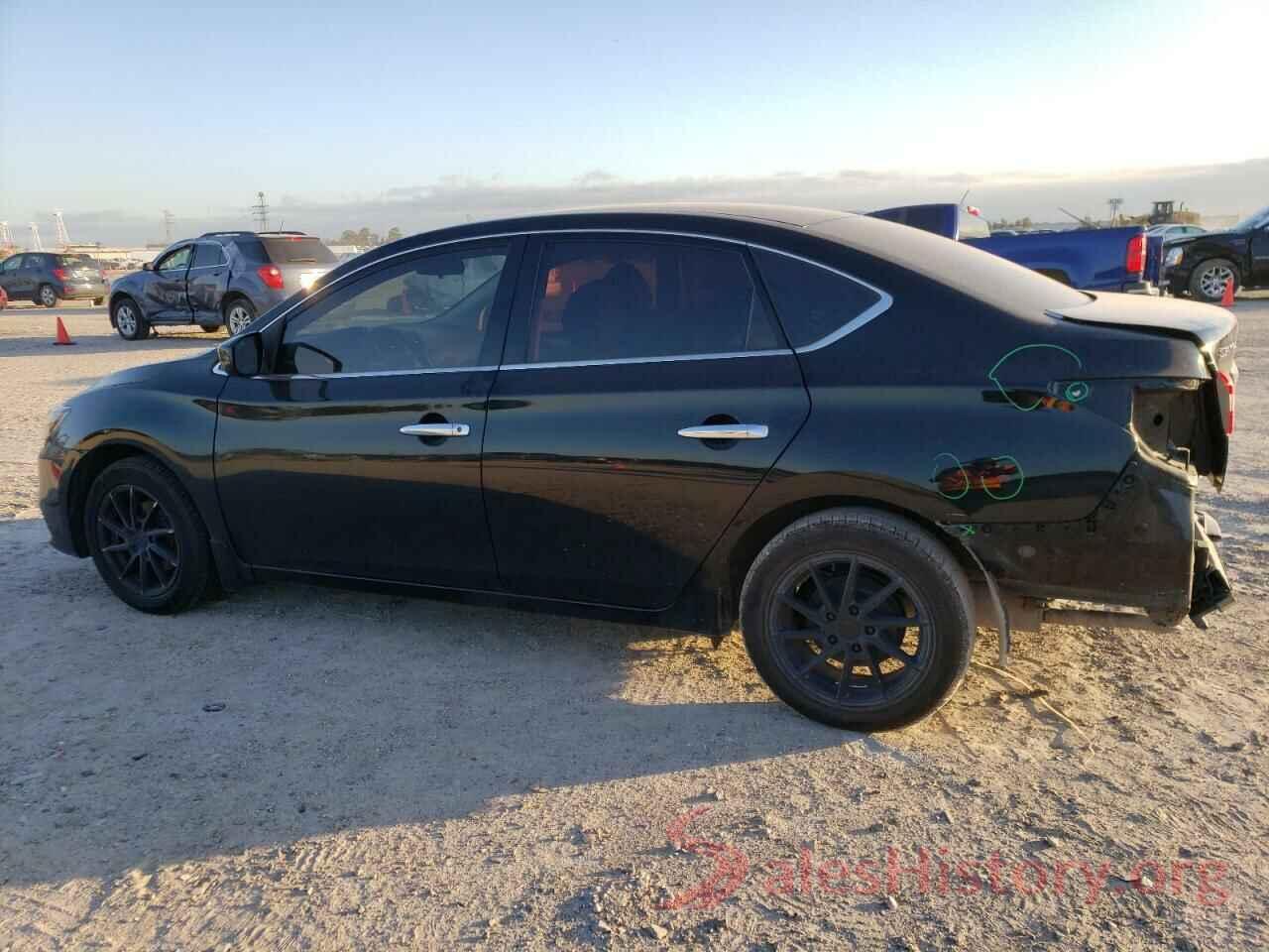 3N1AB7AP6KY256710 2019 NISSAN SENTRA