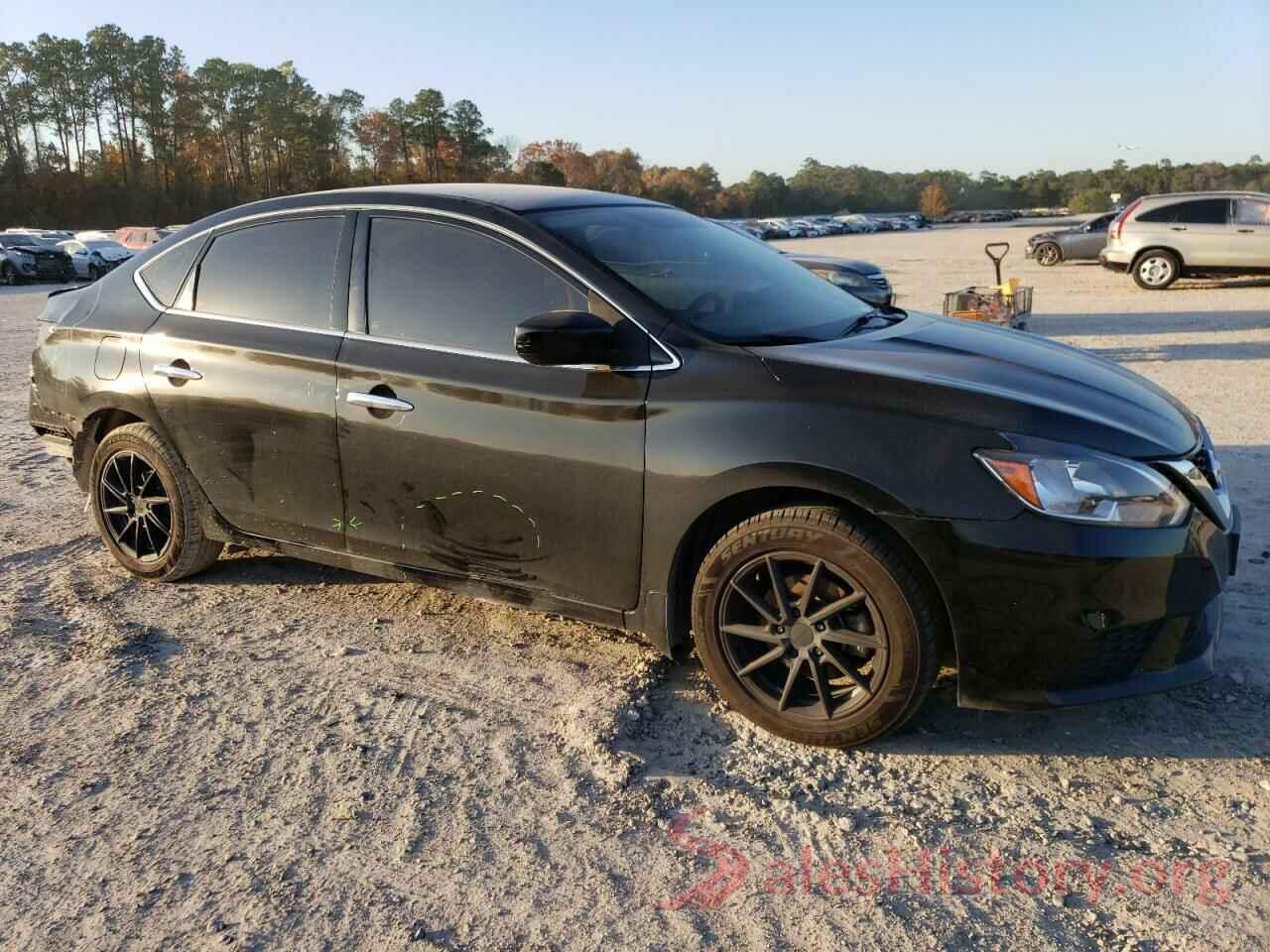 3N1AB7AP6KY256710 2019 NISSAN SENTRA