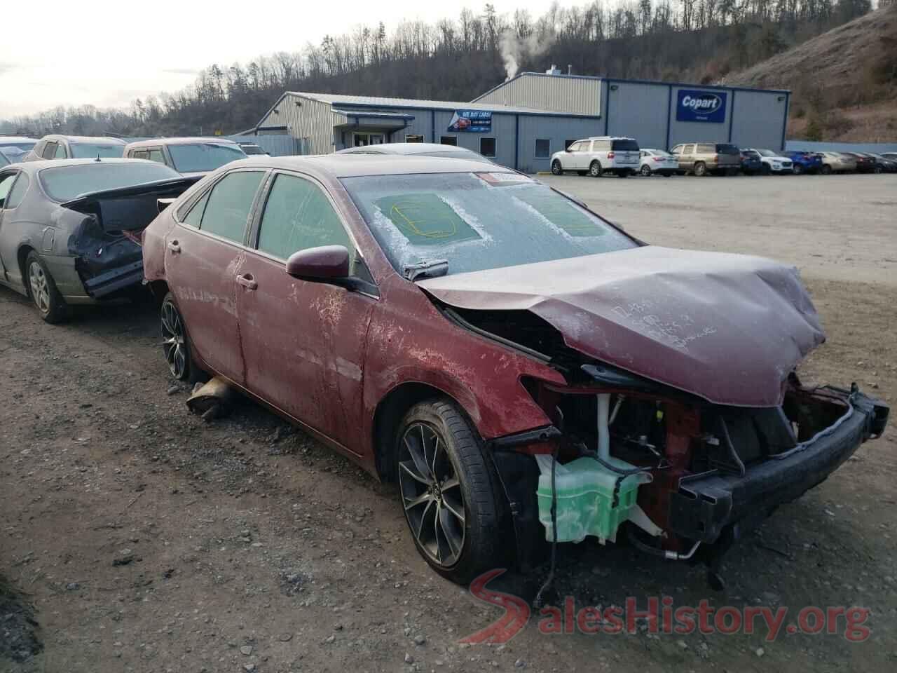 4T1BF1FK5GU523681 2016 TOYOTA CAMRY