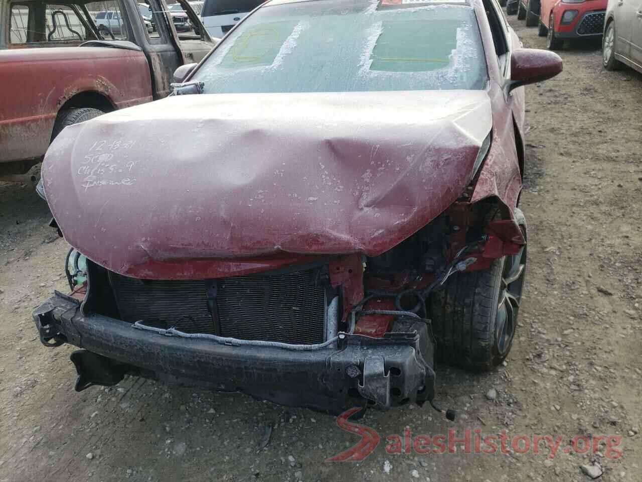 4T1BF1FK5GU523681 2016 TOYOTA CAMRY