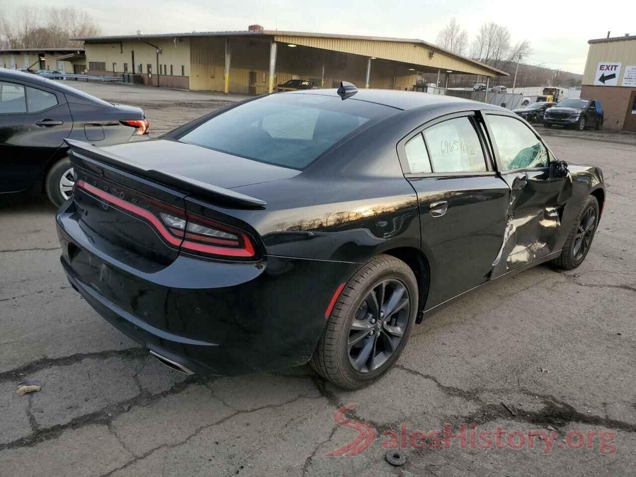 2C3CDXJGXLH141653 2020 DODGE CHARGER