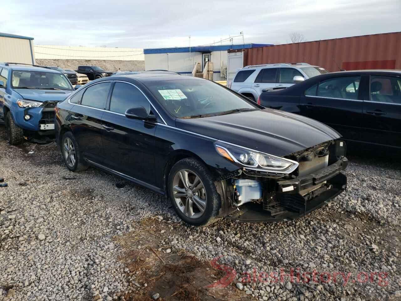 5NPE34AF1KH814851 2019 HYUNDAI SONATA