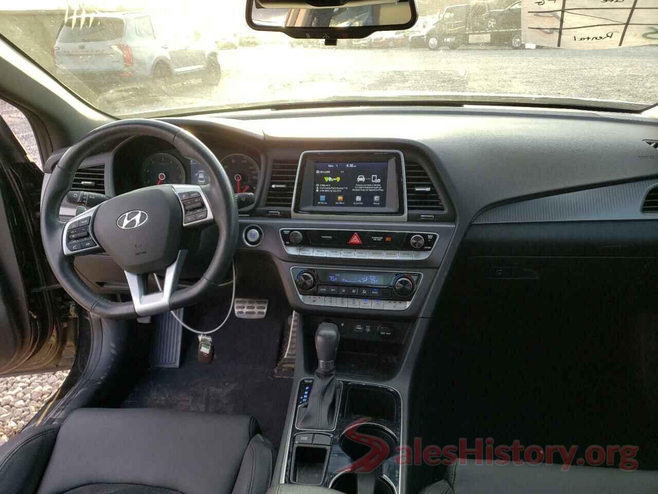 5NPE34AF1KH814851 2019 HYUNDAI SONATA