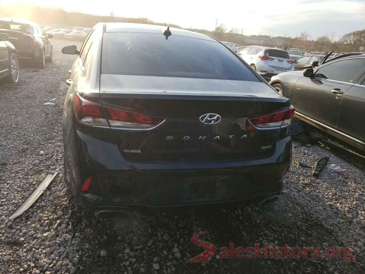 5NPE34AF1KH814851 2019 HYUNDAI SONATA