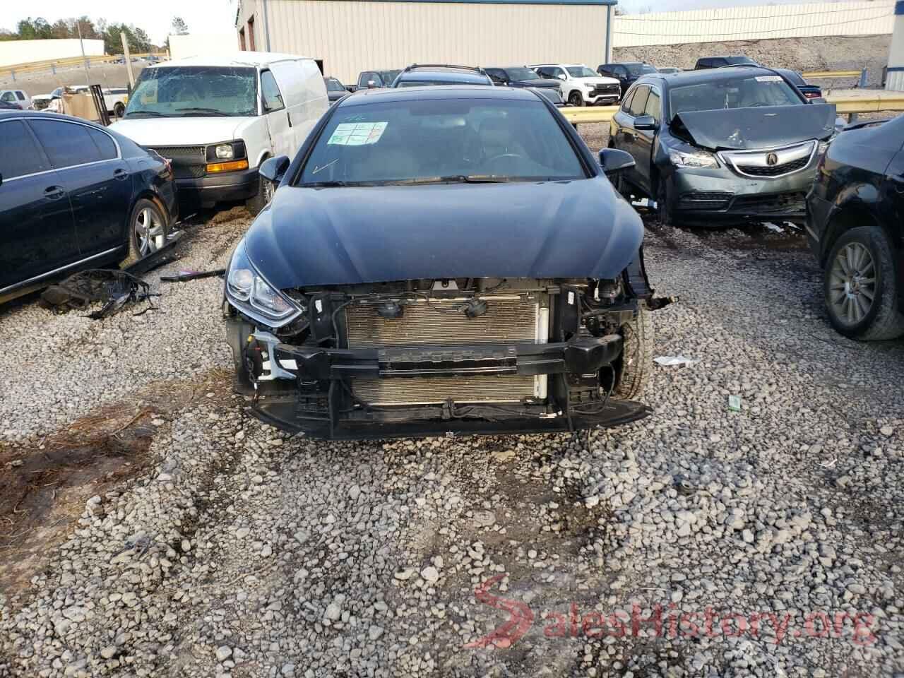 5NPE34AF1KH814851 2019 HYUNDAI SONATA