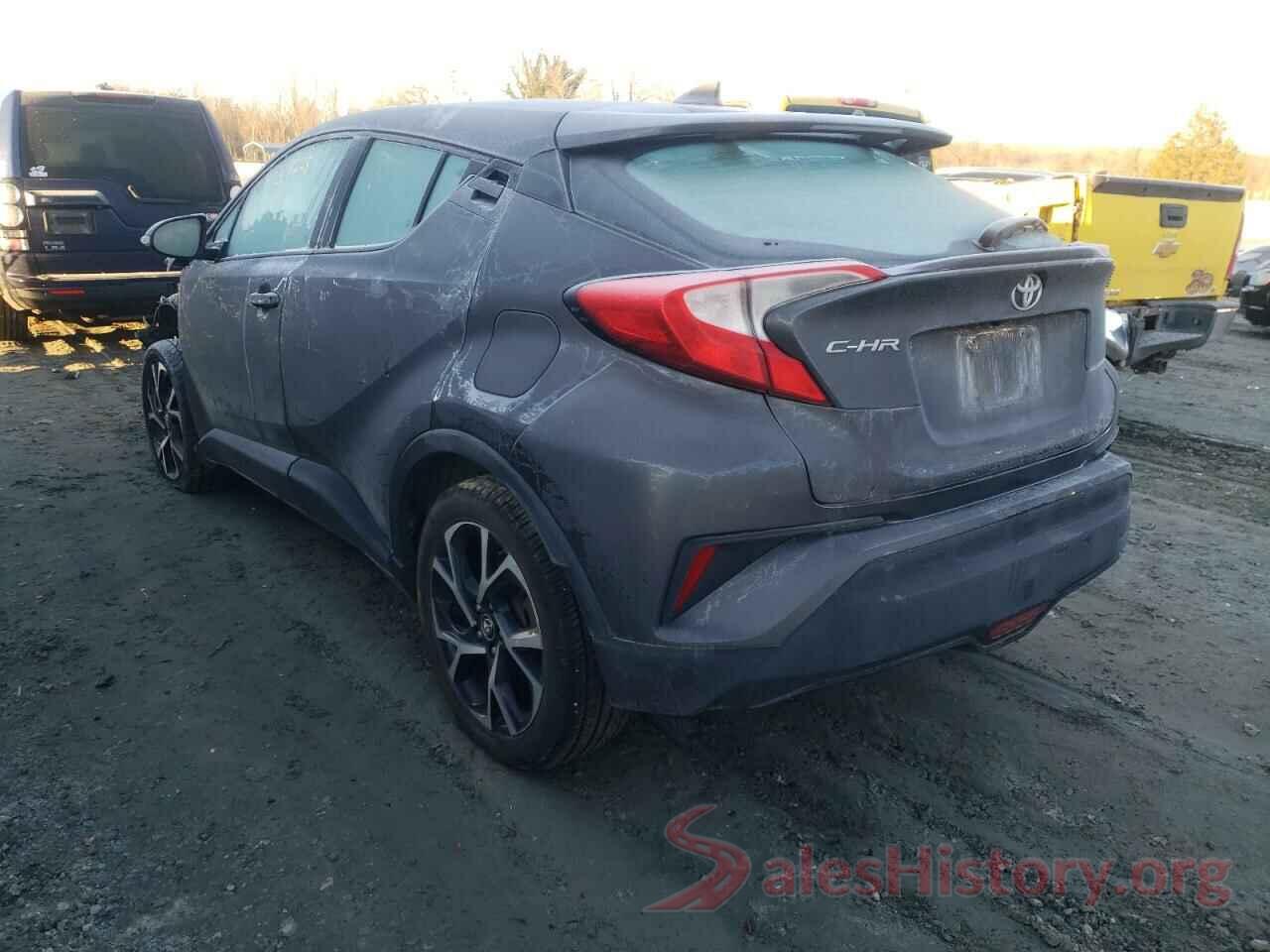 NMTKHMBX6JR043600 2018 TOYOTA C-HR