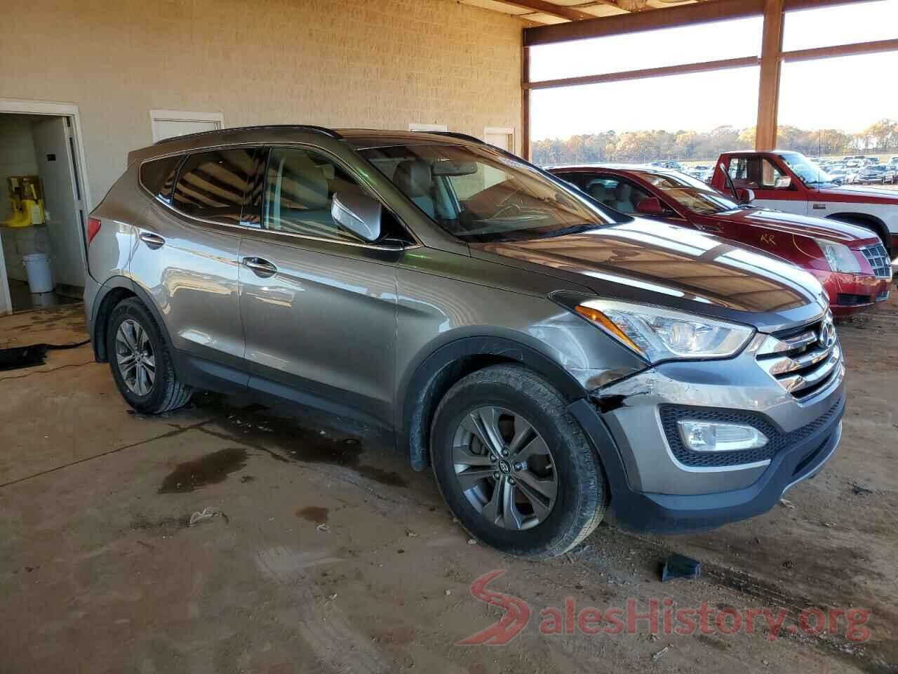 5XYZUDLB7EG157235 2014 HYUNDAI SANTA FE