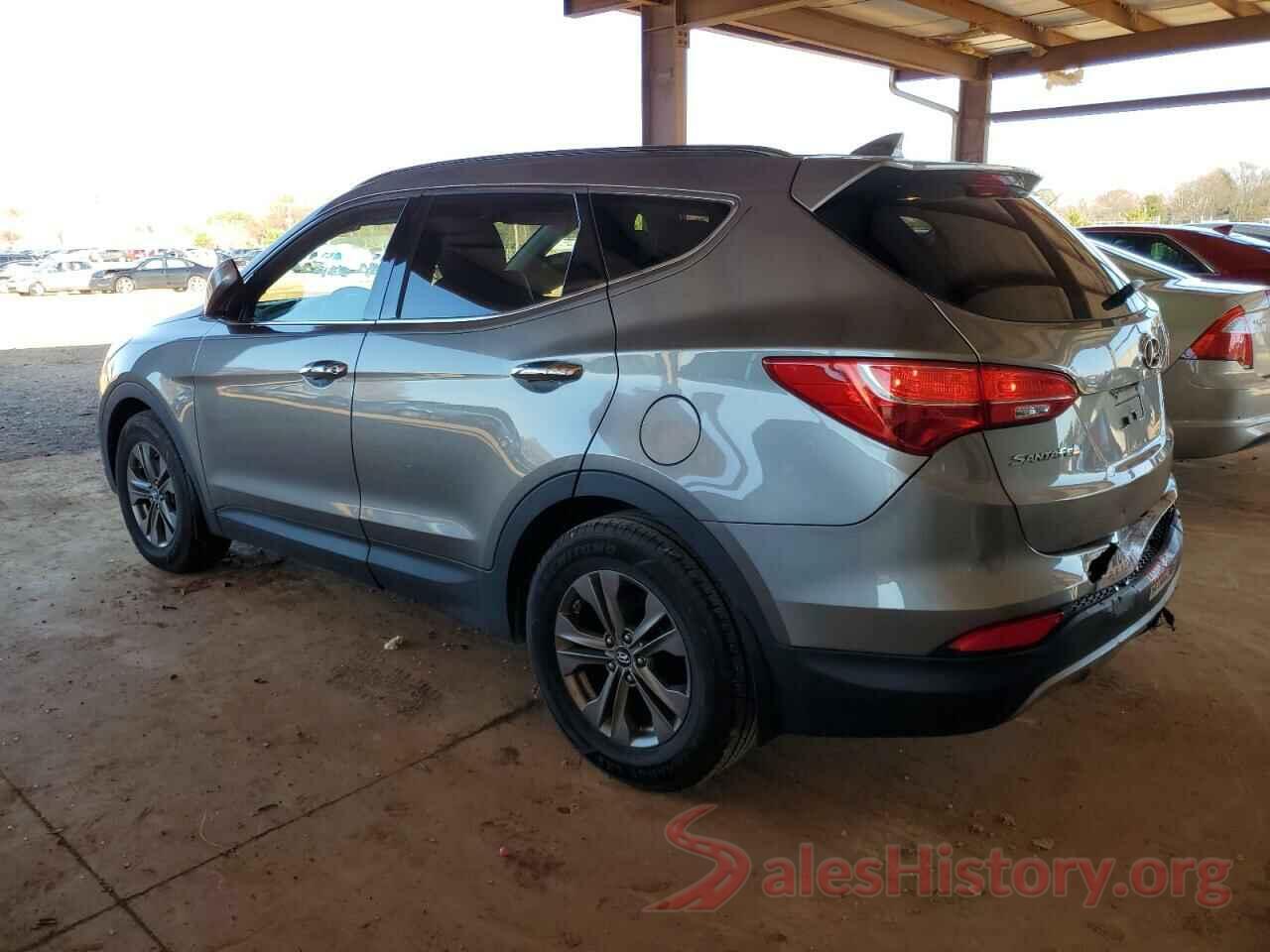 5XYZUDLB7EG157235 2014 HYUNDAI SANTA FE