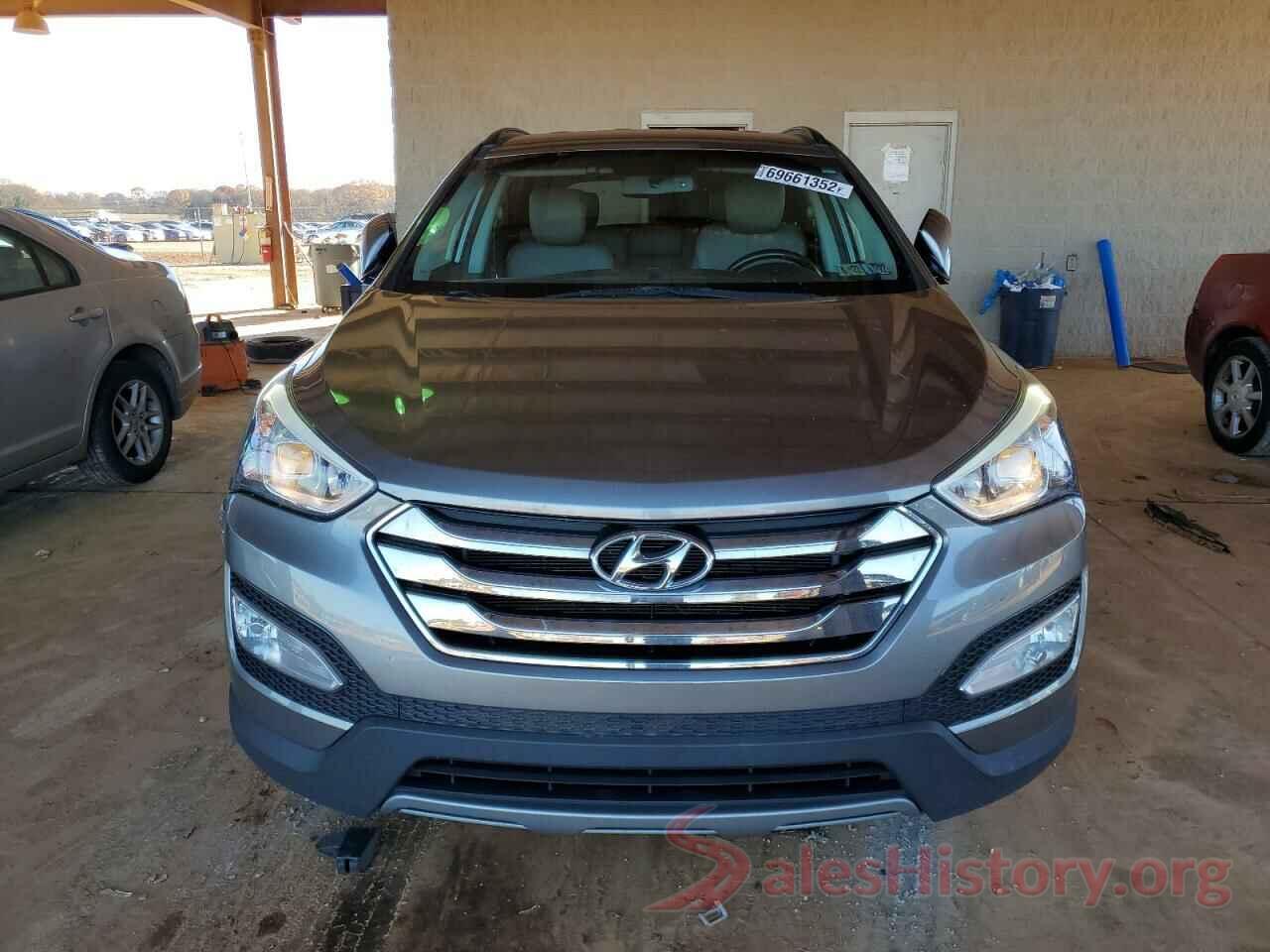 5XYZUDLB7EG157235 2014 HYUNDAI SANTA FE