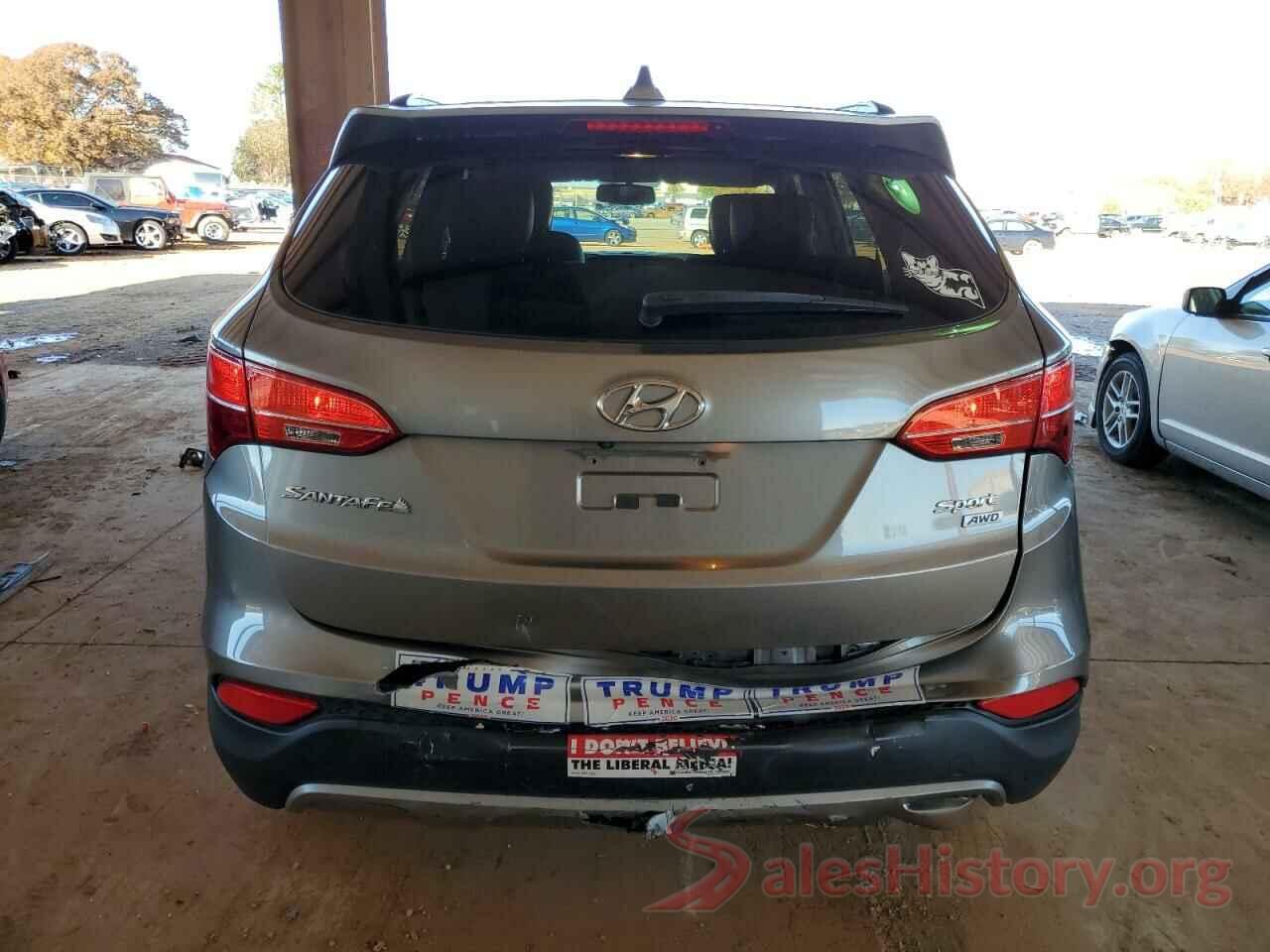 5XYZUDLB7EG157235 2014 HYUNDAI SANTA FE