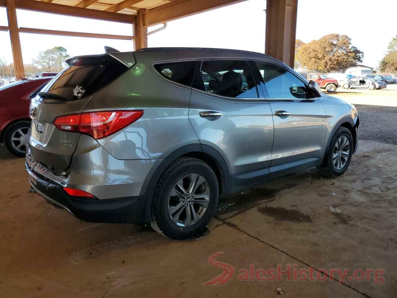 5XYZUDLB7EG157235 2014 HYUNDAI SANTA FE